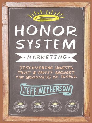 cover image of Honor System Marketing